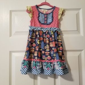Matilda Jane Little Sweetie Dress & Diaper Cover